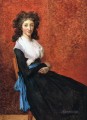 ルイーズ・トルデーヌの肖像 新古典主義 ジャック・ルイ・ダヴィッド